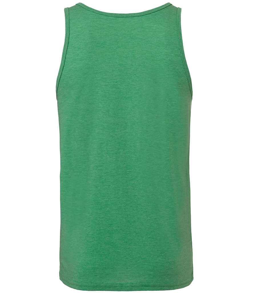 Canvas Unisex Jersey Tank Top in by Bella+Canvas — Custom branded clothing by Print Press, featuring premium embroidery produced in our specialist print lab in the UK.