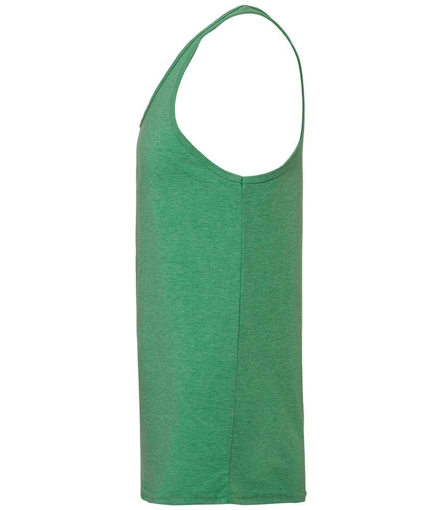 Canvas Unisex Jersey Tank Top in by Bella+Canvas — Custom branded clothing by Print Press, featuring premium embroidery produced in our specialist print lab in the UK.
