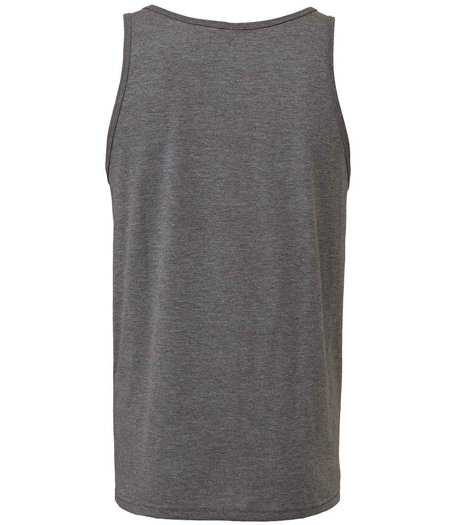Canvas Unisex Jersey Tank Top in by Bella+Canvas — Custom branded clothing by Print Press, featuring premium embroidery produced in our specialist print lab in the UK.