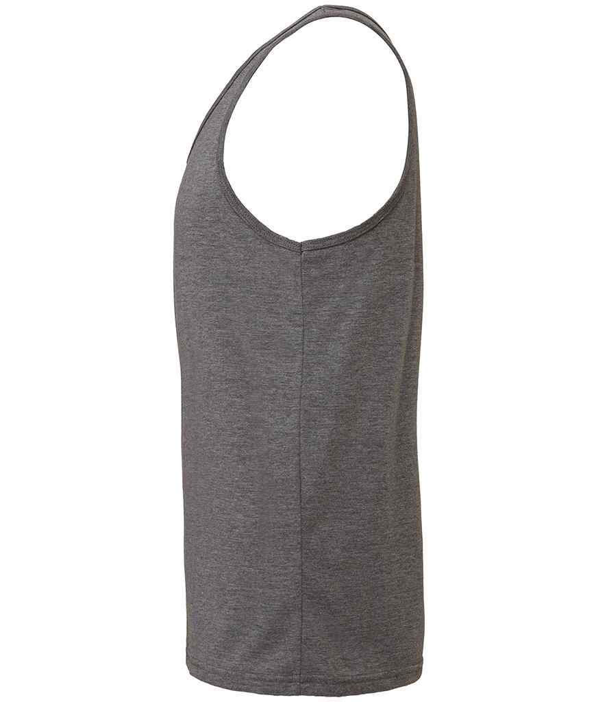 Canvas Unisex Jersey Tank Top in by Bella+Canvas — Custom branded clothing by Print Press, featuring premium embroidery produced in our specialist print lab in the UK.