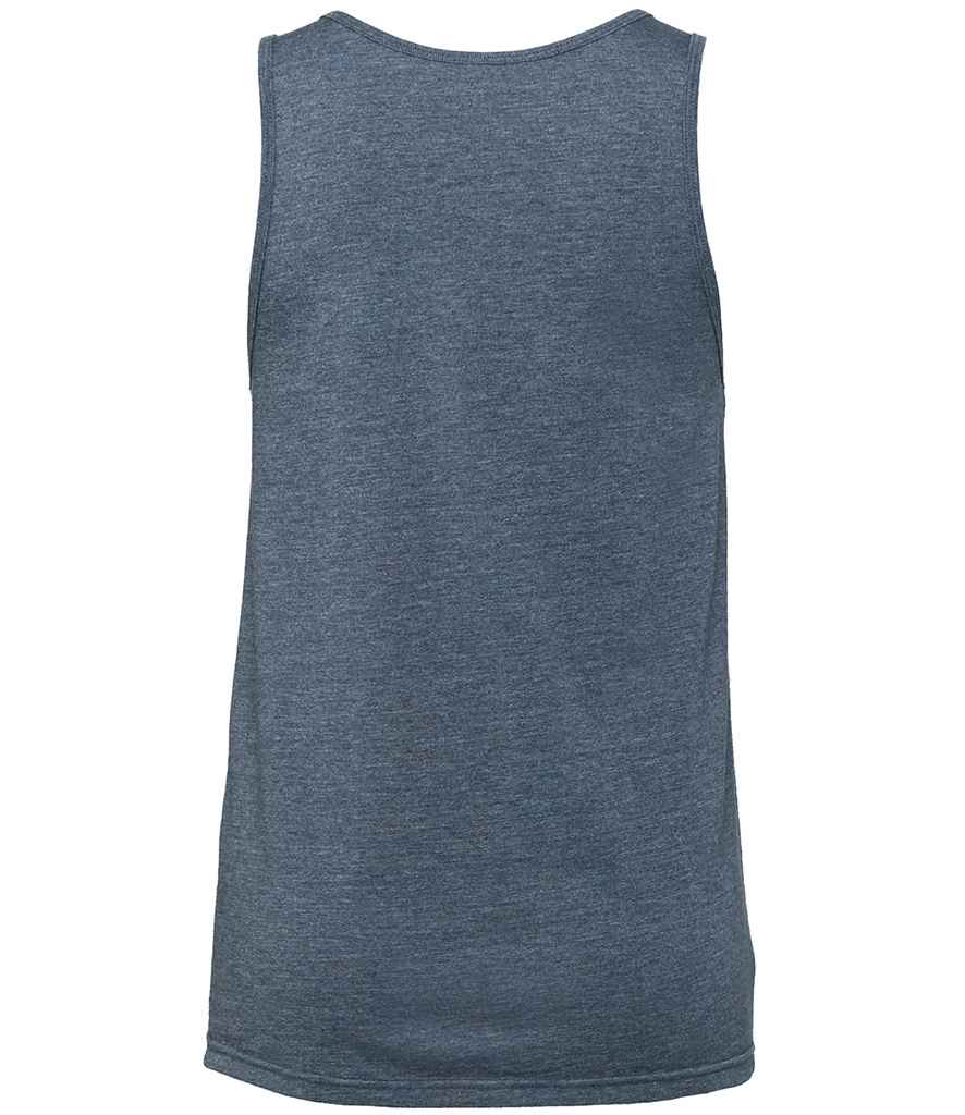 Canvas Unisex Jersey Tank Top in by Bella+Canvas — Custom branded clothing by Print Press, featuring premium embroidery produced in our specialist print lab in the UK.