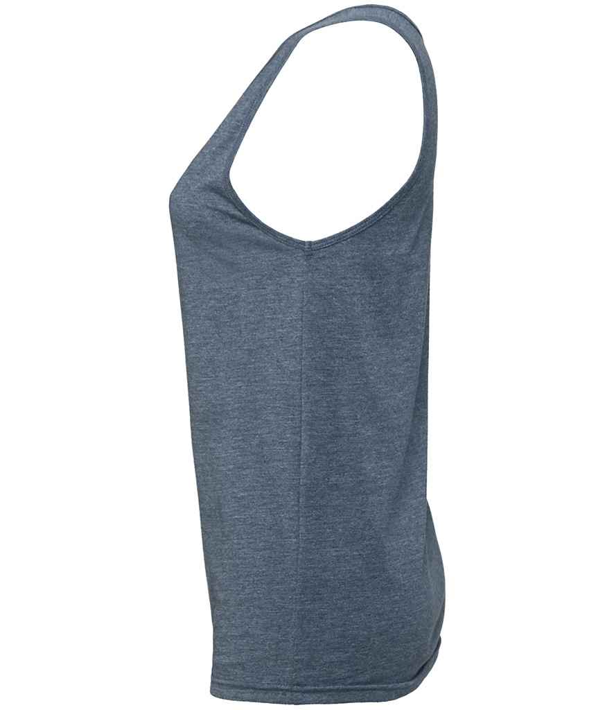 Canvas Unisex Jersey Tank Top in by Bella+Canvas — Custom branded clothing by Print Press, featuring premium embroidery produced in our specialist print lab in the UK.