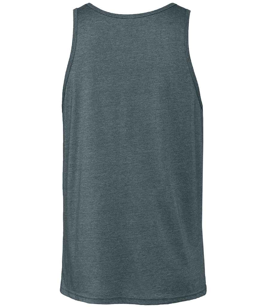 Canvas Unisex Jersey Tank Top in by Bella+Canvas — Custom branded clothing by Print Press, featuring premium embroidery produced in our specialist print lab in the UK.