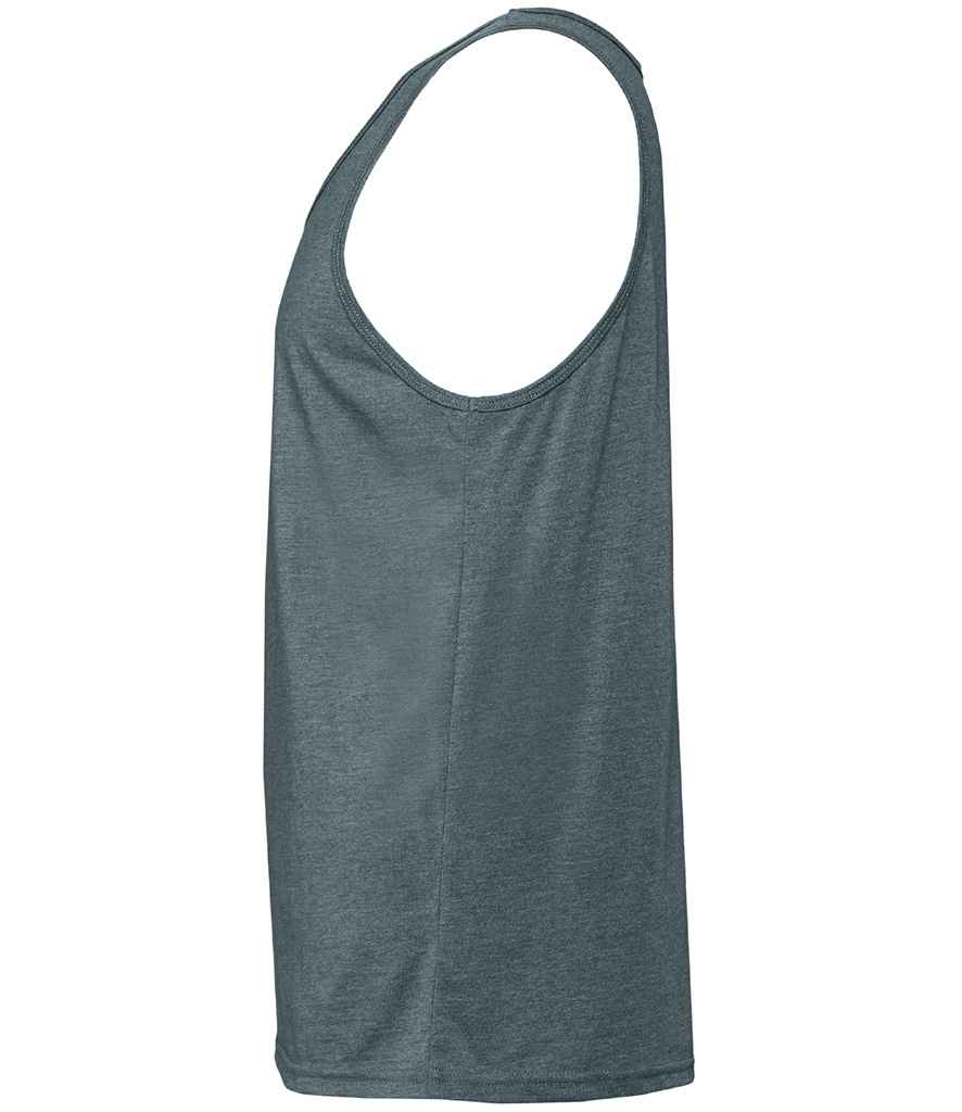 Canvas Unisex Jersey Tank Top in by Bella+Canvas — Custom branded clothing by Print Press, featuring premium embroidery produced in our specialist print lab in the UK.