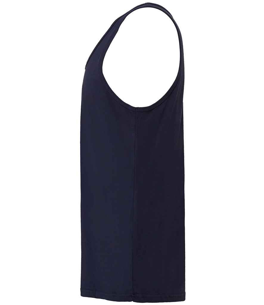 Canvas Unisex Jersey Tank Top in by Bella+Canvas — Custom branded clothing by Print Press, featuring premium embroidery produced in our specialist print lab in the UK.