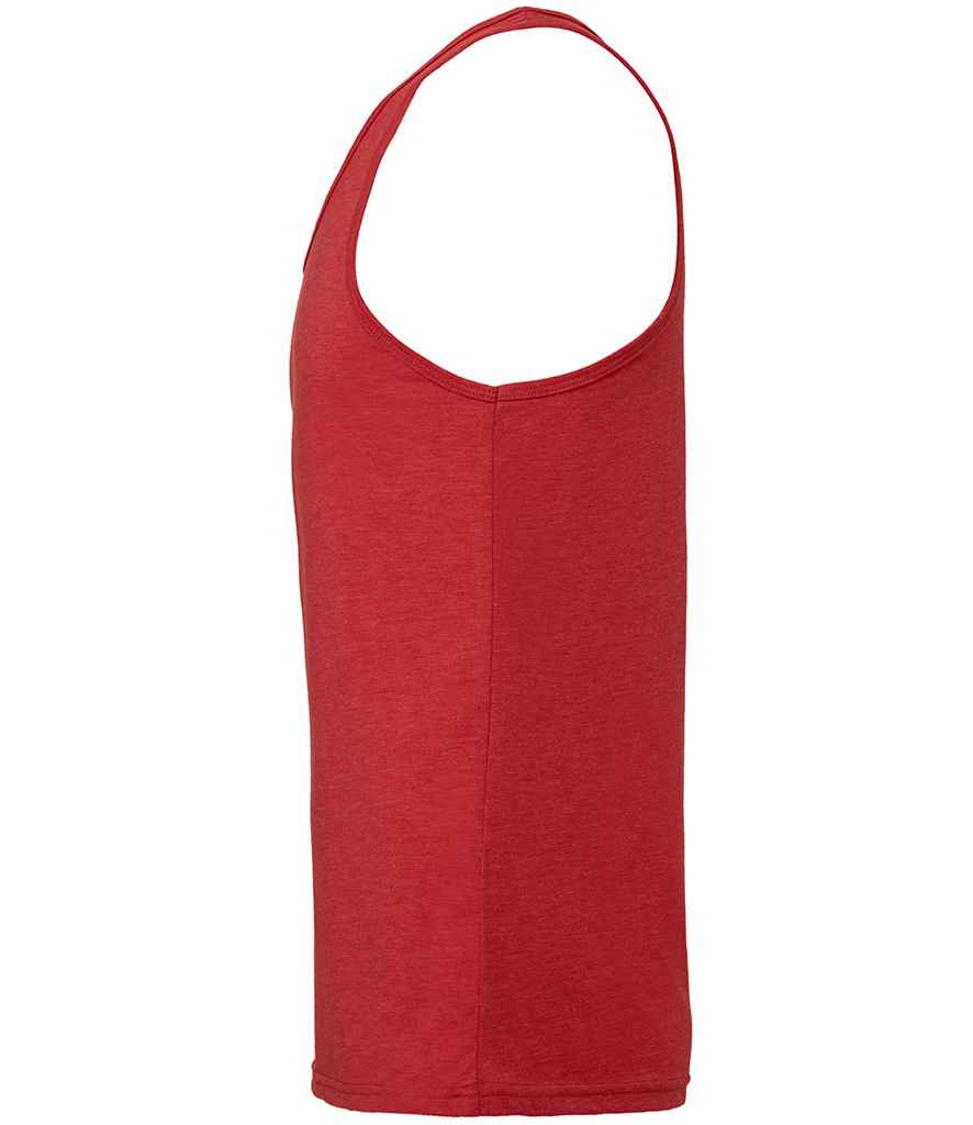 Canvas Unisex Jersey Tank Top in by Bella+Canvas — Custom branded clothing by Print Press, featuring premium embroidery produced in our specialist print lab in the UK.