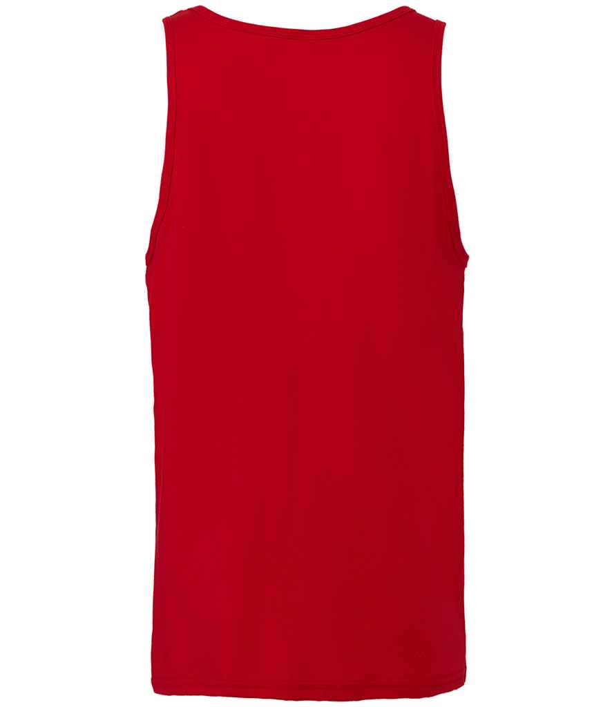 Canvas Unisex Jersey Tank Top in by Bella+Canvas — Custom branded clothing by Print Press, featuring premium embroidery produced in our specialist print lab in the UK.