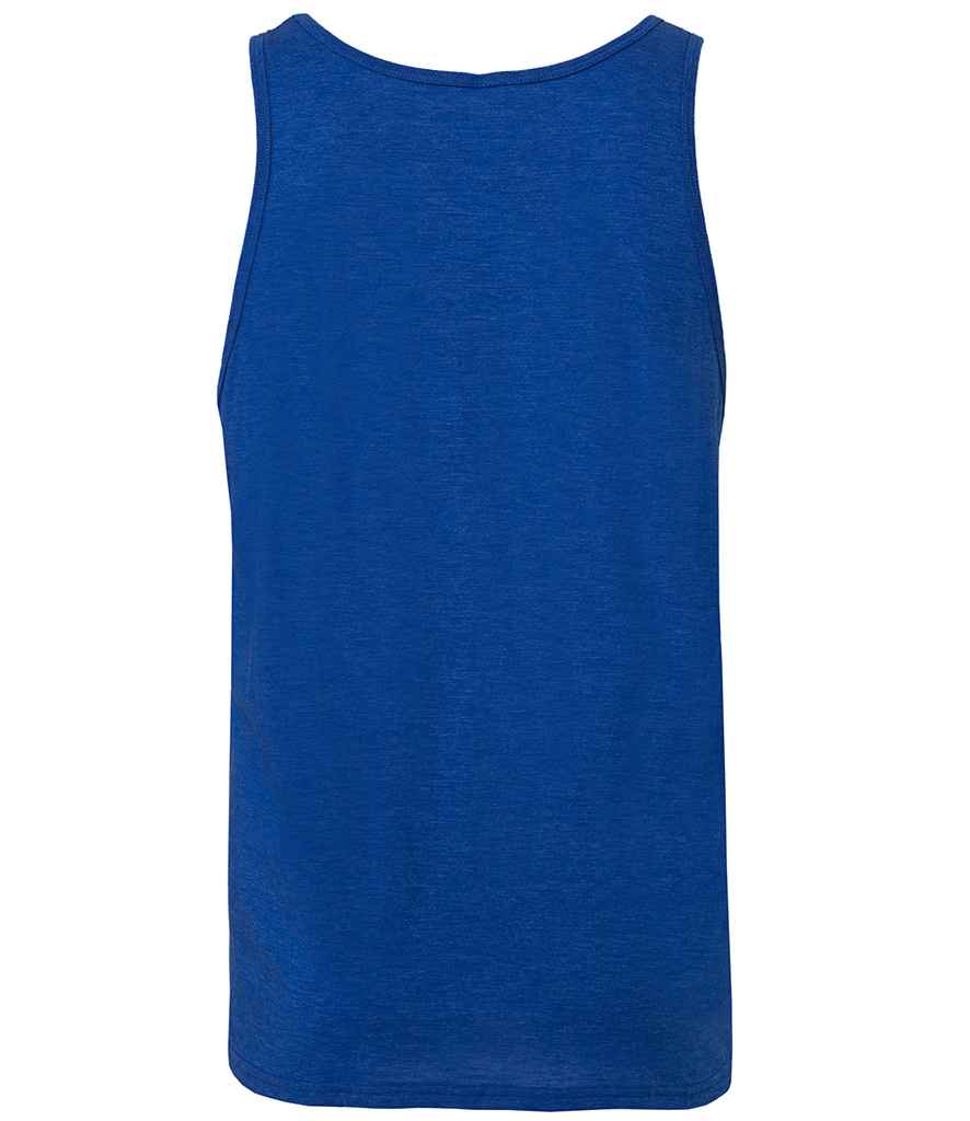 Canvas Unisex Jersey Tank Top in by Bella+Canvas — Custom branded clothing by Print Press, featuring premium embroidery produced in our specialist print lab in the UK.