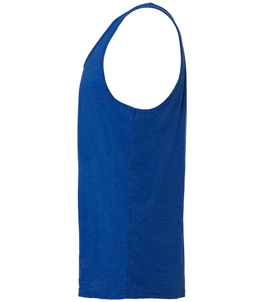 Canvas Unisex Jersey Tank Top in by Bella+Canvas — Custom branded clothing by Print Press, featuring premium embroidery produced in our specialist print lab in the UK.