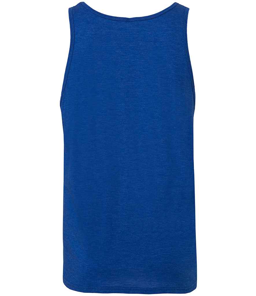 Canvas Unisex Jersey Tank Top in by Bella+Canvas — Custom branded clothing by Print Press, featuring premium embroidery produced in our specialist print lab in the UK.
