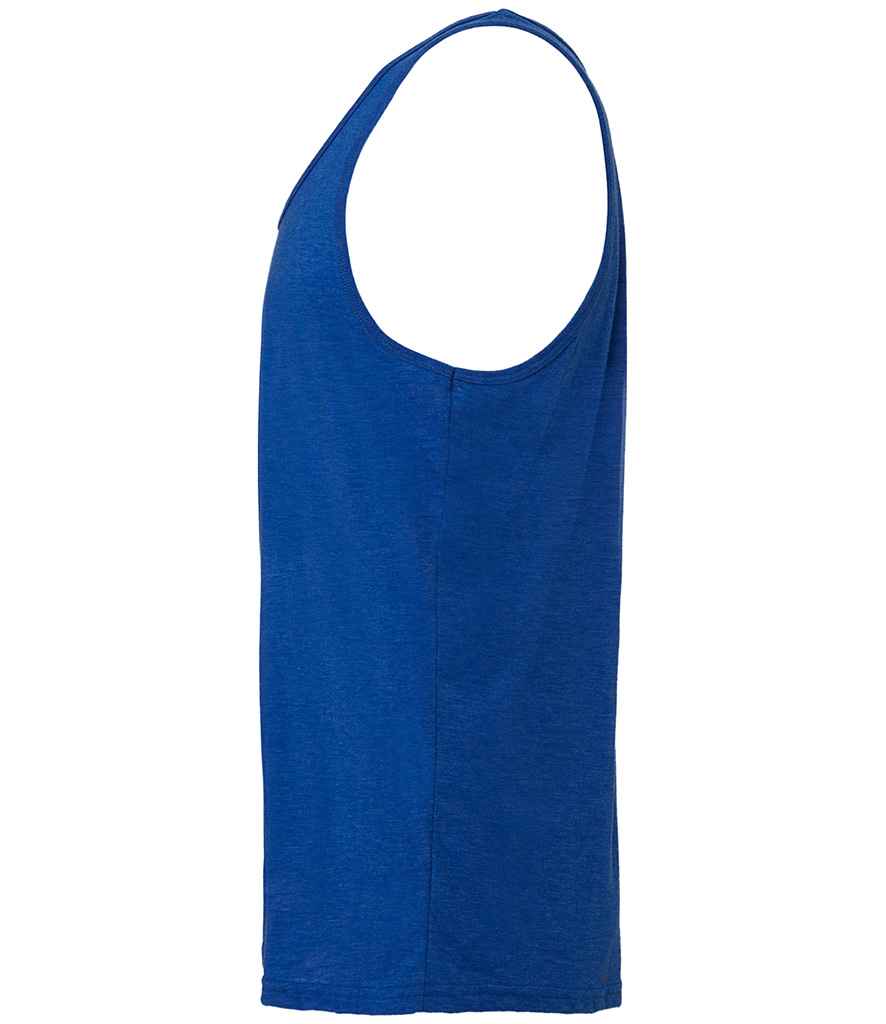 Canvas Unisex Jersey Tank Top in by Bella+Canvas — Custom branded clothing by Print Press, featuring premium embroidery produced in our specialist print lab in the UK.