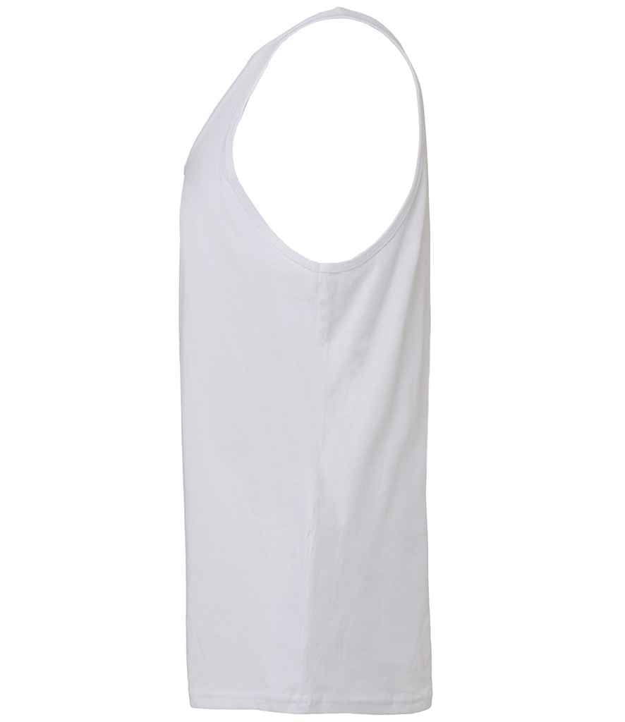Canvas Unisex Jersey Tank Top in by Bella+Canvas — Custom branded clothing by Print Press, featuring premium embroidery produced in our specialist print lab in the UK.