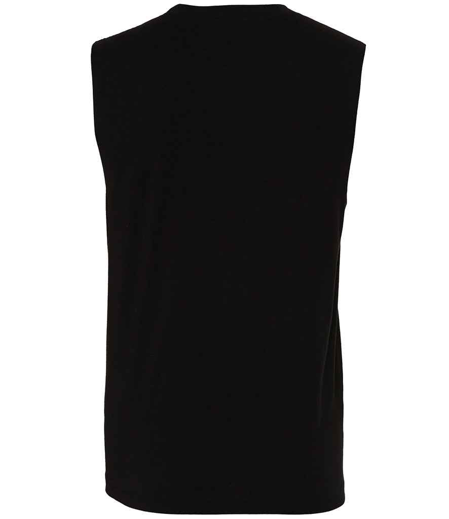 Canvas Unisex Jersey Muscle Tank Top in by Bella+Canvas — Custom branded clothing by Print Press, featuring premium embroidery produced in our specialist print lab in the UK.