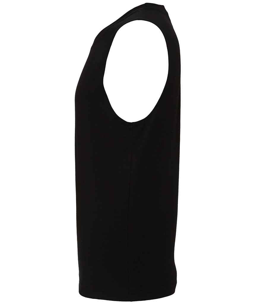 Canvas Unisex Jersey Muscle Tank Top in by Bella+Canvas — Custom branded clothing by Print Press, featuring premium embroidery produced in our specialist print lab in the UK.