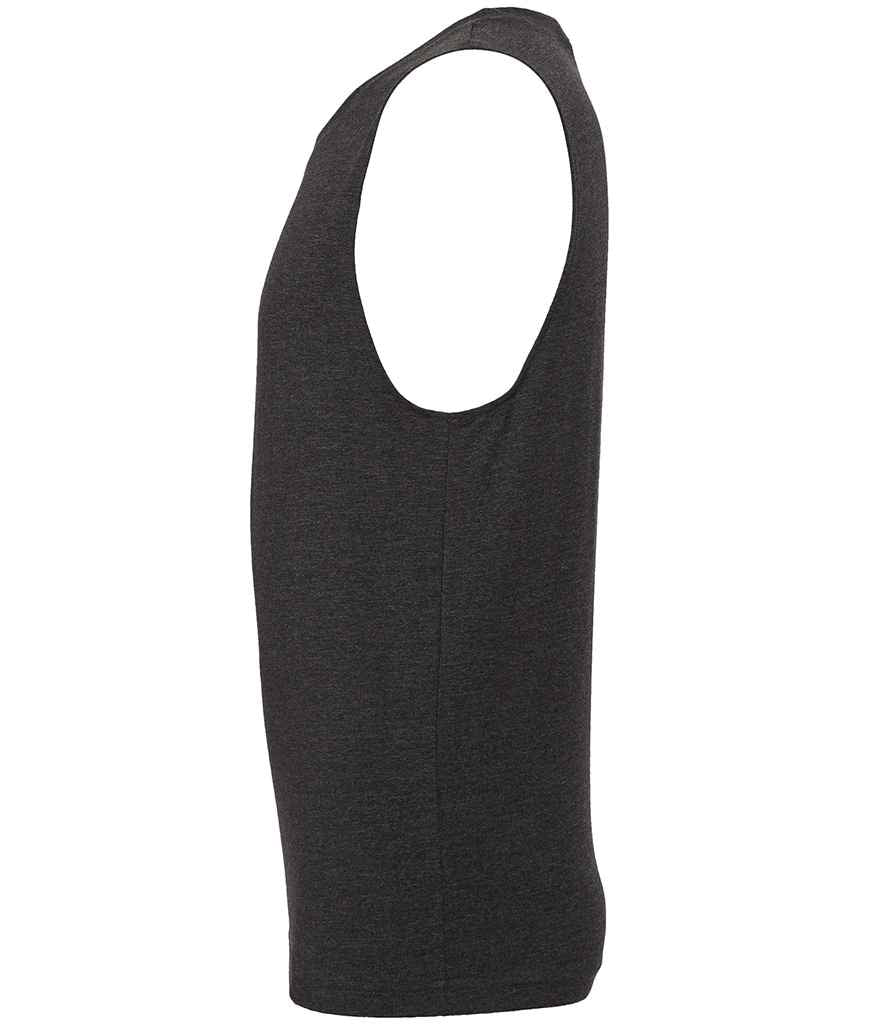 Canvas Unisex Jersey Muscle Tank Top in by Bella+Canvas — Custom branded clothing by Print Press, featuring premium embroidery produced in our specialist print lab in the UK.