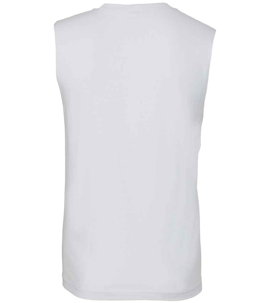 Canvas Unisex Jersey Muscle Tank Top in by Bella+Canvas — Custom branded clothing by Print Press, featuring premium embroidery produced in our specialist print lab in the UK.