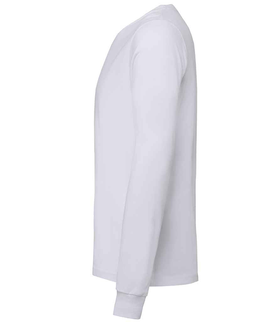 Canvas Unisex Jersey Long Sleeve T-Shirt in by Bella+Canvas — Custom branded clothing by Print Press, featuring premium embroidery produced in our specialist print lab in the UK.