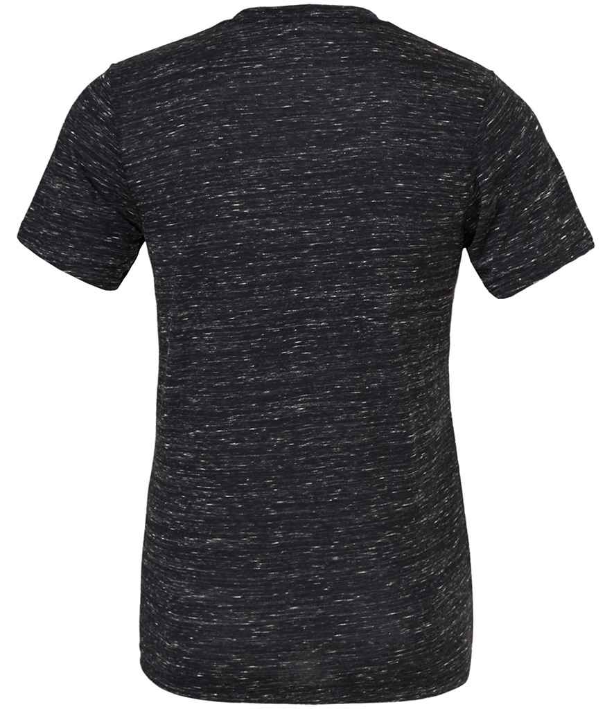 Canvas Unisex Poly/Cotton T-Shirt in by Bella+Canvas — Custom branded clothing by Print Press, featuring premium embroidery produced in our specialist print lab in the UK.