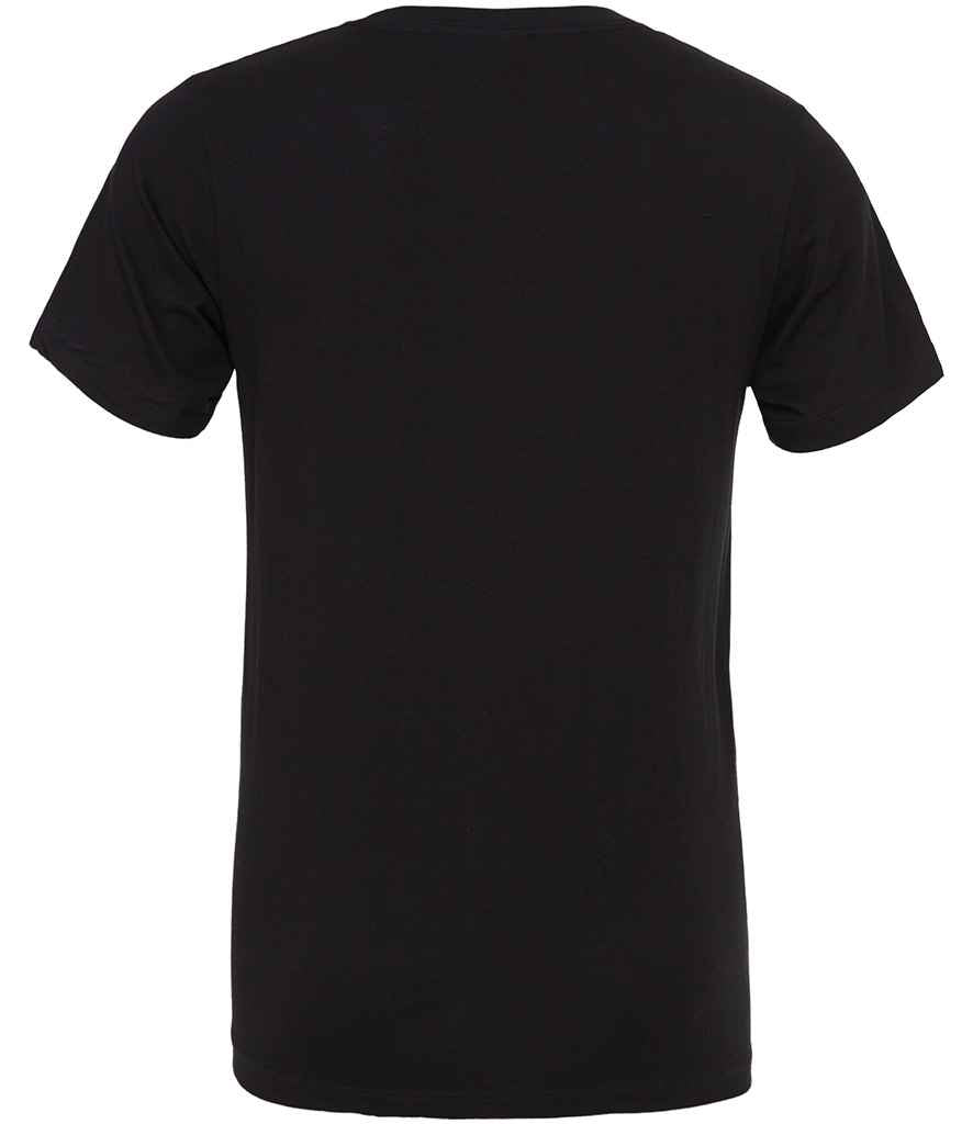 Canvas Unisex Poly/Cotton T-Shirt in by Bella+Canvas — Custom branded clothing by Print Press, featuring premium embroidery produced in our specialist print lab in the UK.