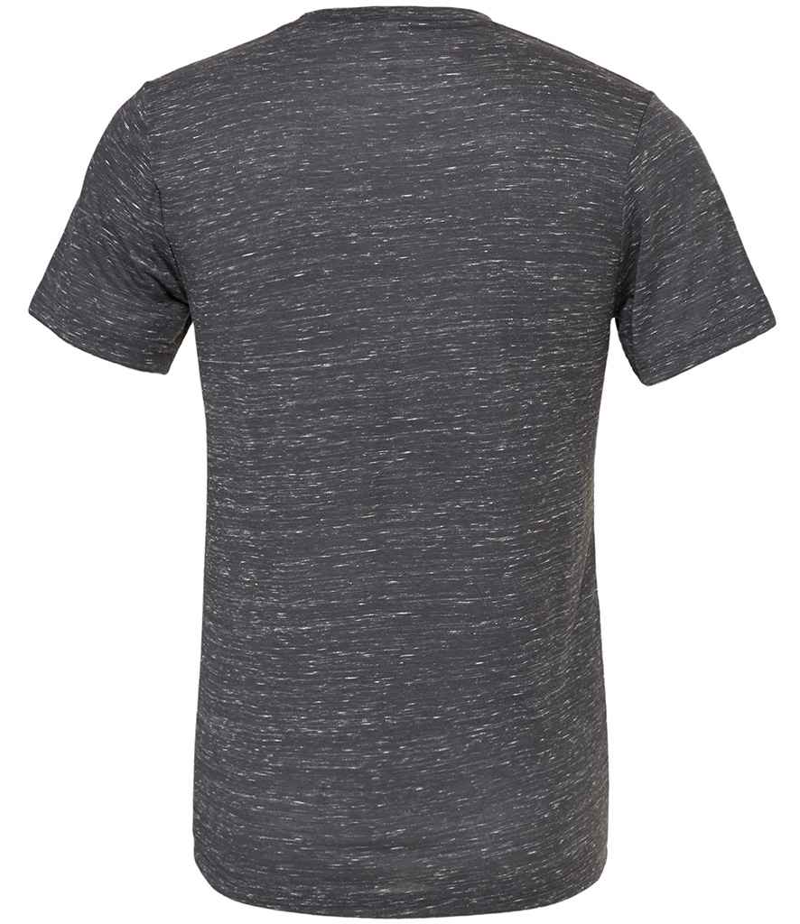 Canvas Unisex Poly/Cotton T-Shirt in by Bella+Canvas — Custom branded clothing by Print Press, featuring premium embroidery produced in our specialist print lab in the UK.