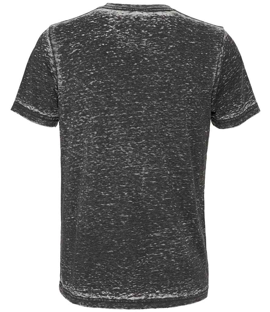 Canvas Unisex Poly/Cotton T-Shirt in by Bella+Canvas — Custom branded clothing by Print Press, featuring premium embroidery produced in our specialist print lab in the UK.