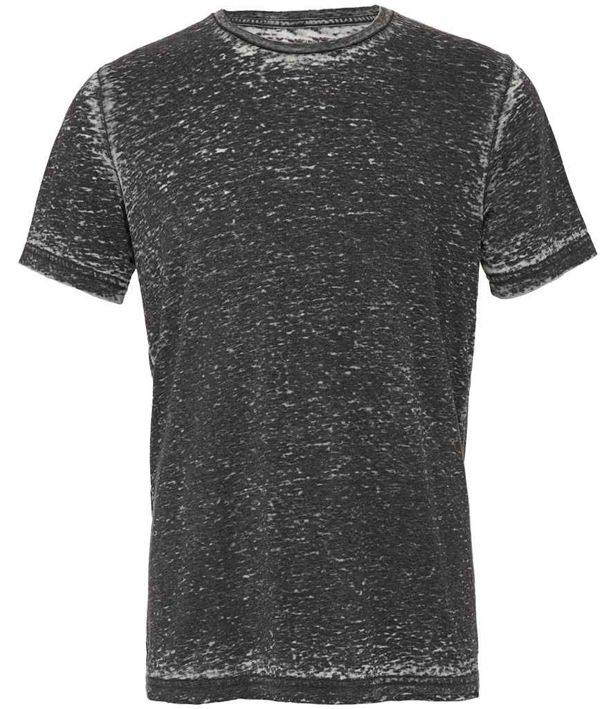 Canvas Unisex Poly/Cotton T-Shirt in by Bella+Canvas — Custom branded clothing by Print Press, featuring premium embroidery produced in our specialist print lab in the UK.