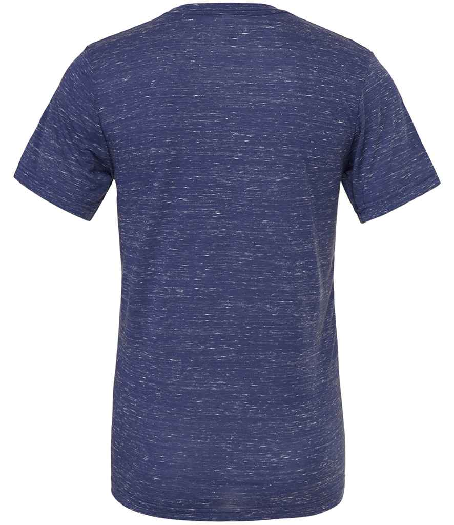 Canvas Unisex Poly/Cotton T-Shirt in by Bella+Canvas — Custom branded clothing by Print Press, featuring premium embroidery produced in our specialist print lab in the UK.