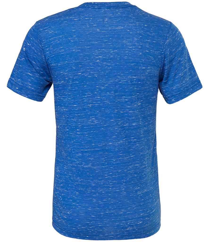 Canvas Unisex Poly/Cotton T-Shirt in by Bella+Canvas — Custom branded clothing by Print Press, featuring premium embroidery produced in our specialist print lab in the UK.