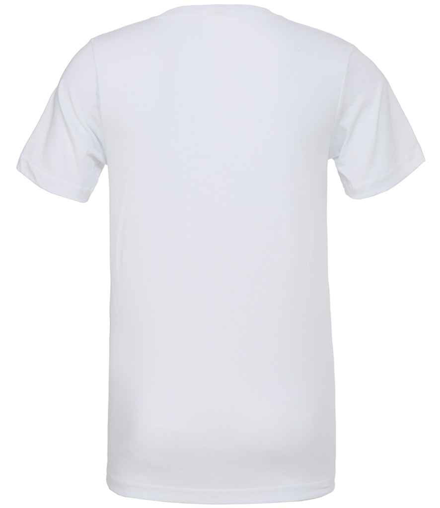 Canvas Unisex Poly/Cotton T-Shirt in by Bella+Canvas — Custom branded clothing by Print Press, featuring premium embroidery produced in our specialist print lab in the UK.