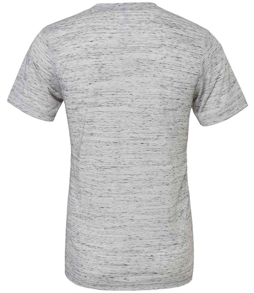 Canvas Unisex Poly/Cotton T-Shirt in by Bella+Canvas — Custom branded clothing by Print Press, featuring premium embroidery produced in our specialist print lab in the UK.