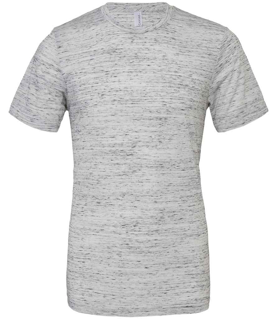 Canvas Unisex Poly/Cotton T-Shirt in by Bella+Canvas — Custom branded clothing by Print Press, featuring premium embroidery produced in our specialist print lab in the UK.