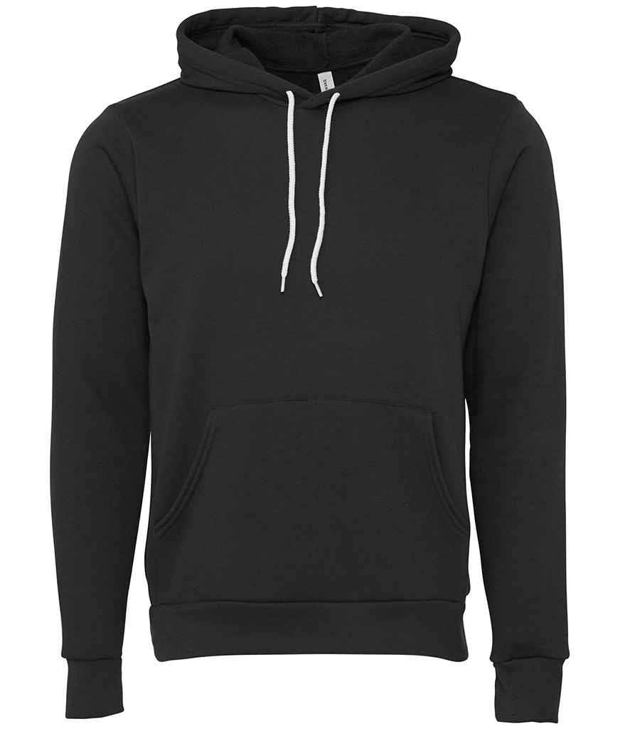 Canvas Unisex Pullover Hoodie in DTG Dark Grey by Bella+Canvas — Custom branded clothing by Print Press, featuring premium embroidery produced in our specialist print lab in the UK.