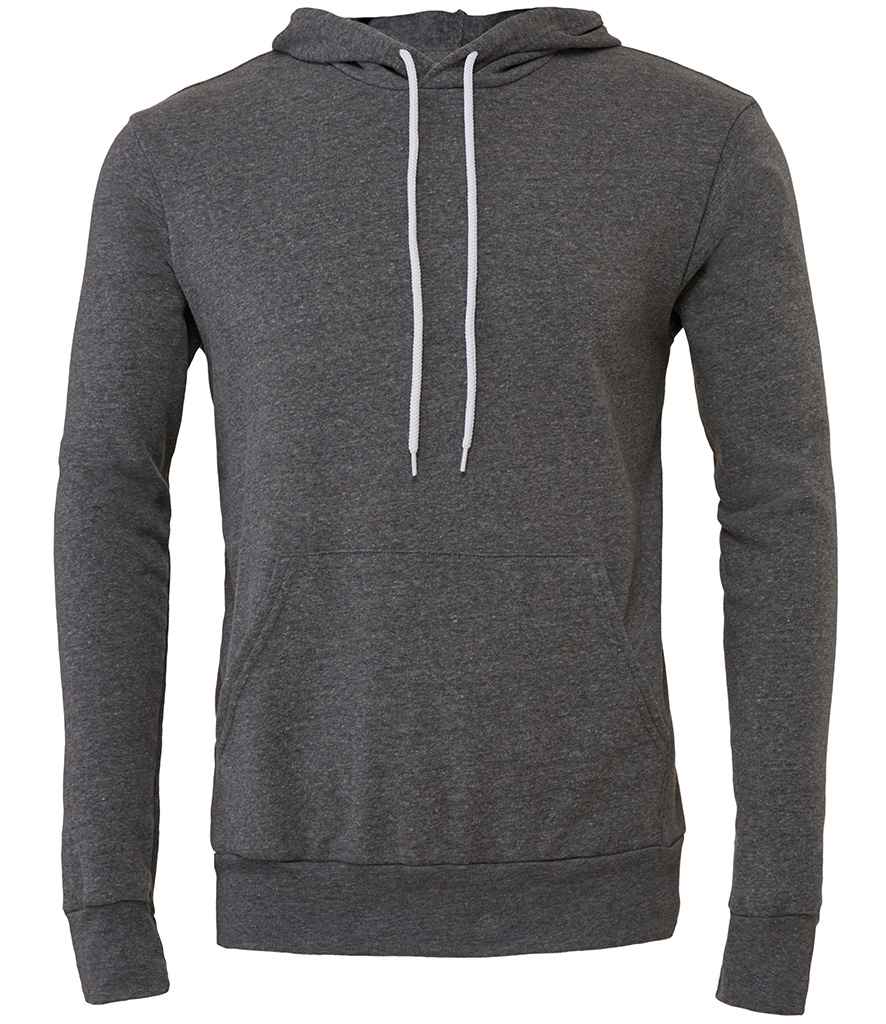 Canvas Unisex Pullover Hoodie - (2nd Colours) in Deep Heather by Bella+Canvas — Custom branded clothing by Print Press, featuring premium embroidery produced in our specialist print lab in the UK.