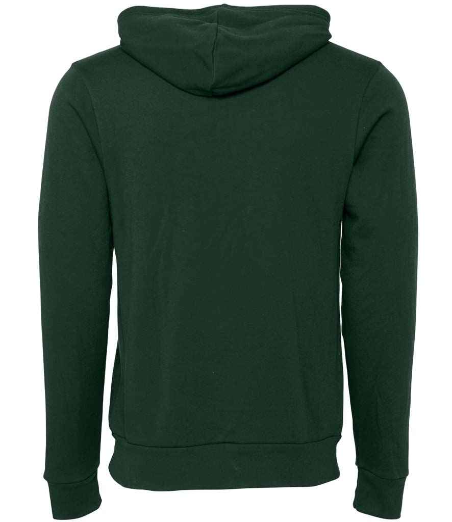 Canvas Unisex Pullover Hoodie in by Bella+Canvas — Custom branded clothing by Print Press, featuring premium embroidery produced in our specialist print lab in the UK.