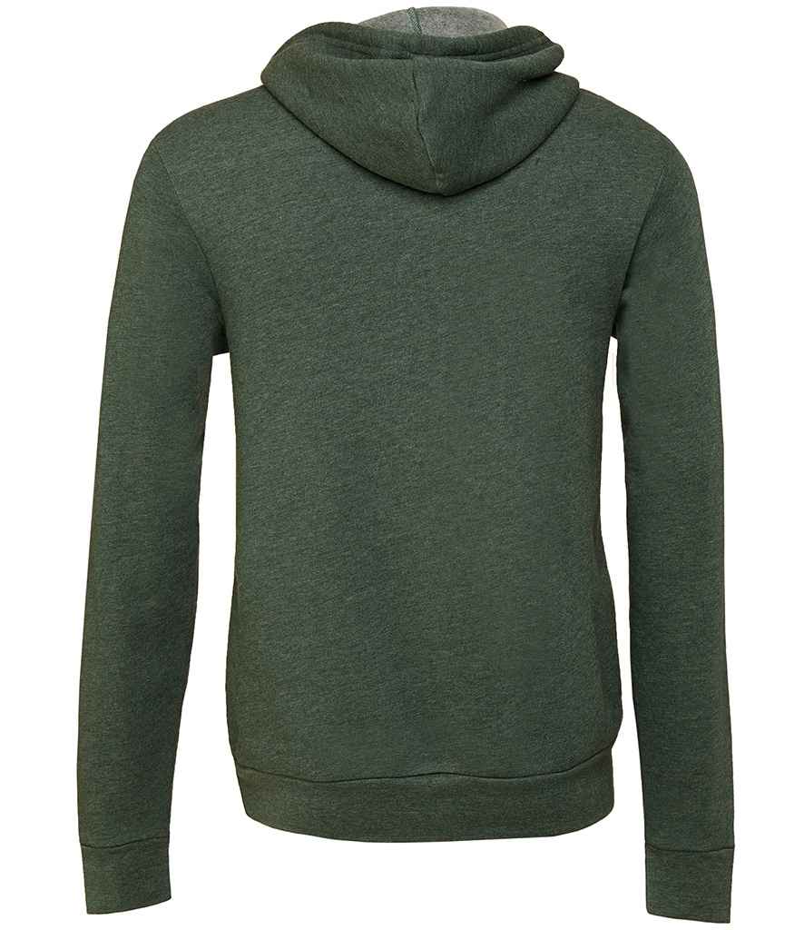 Canvas Unisex Pullover Hoodie in by Bella+Canvas — Custom branded clothing by Print Press, featuring premium embroidery produced in our specialist print lab in the UK.
