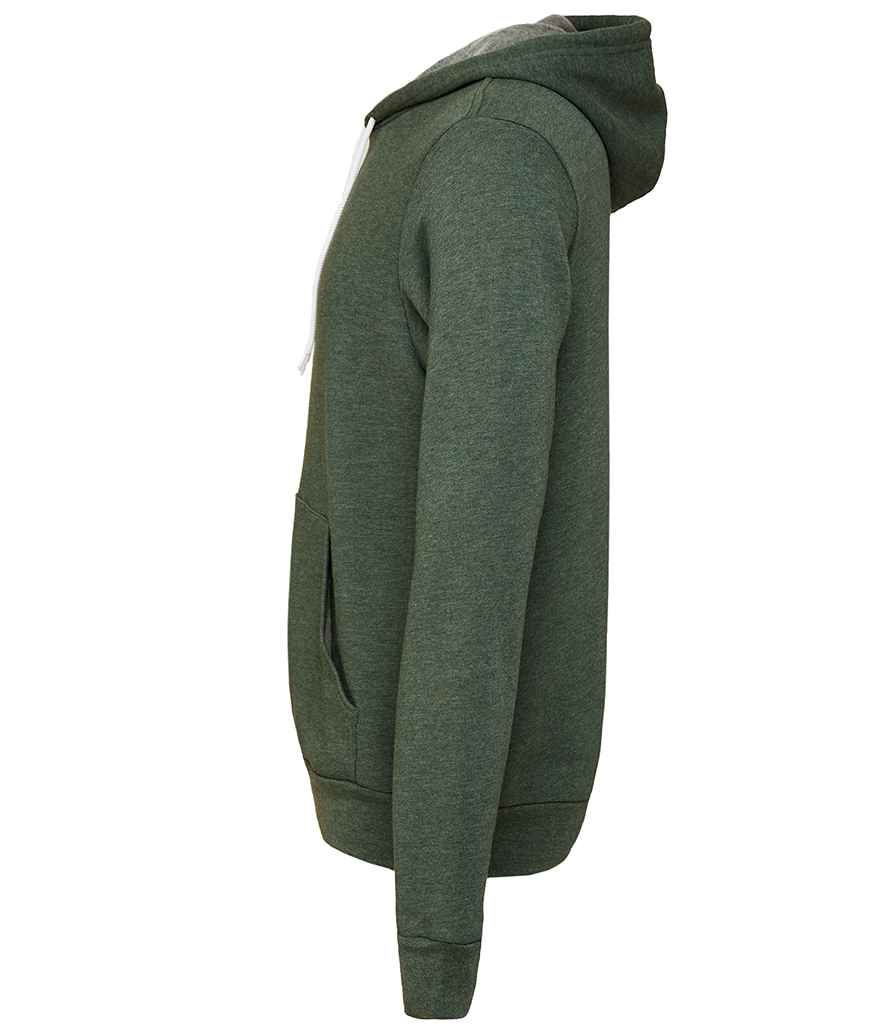 Canvas Unisex Pullover Hoodie in by Bella+Canvas — Custom branded clothing by Print Press, featuring premium embroidery produced in our specialist print lab in the UK.
