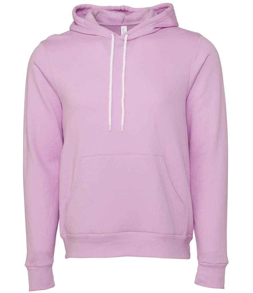 Canvas Unisex Pullover Hoodie in Lilac by Bella+Canvas — Custom branded clothing by Print Press, featuring premium embroidery produced in our specialist print lab in the UK.