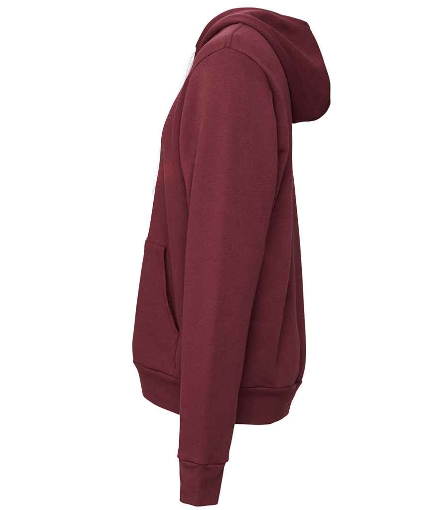 Canvas Unisex Pullover Hoodie in by Bella+Canvas — Custom branded clothing by Print Press, featuring premium embroidery produced in our specialist print lab in the UK.