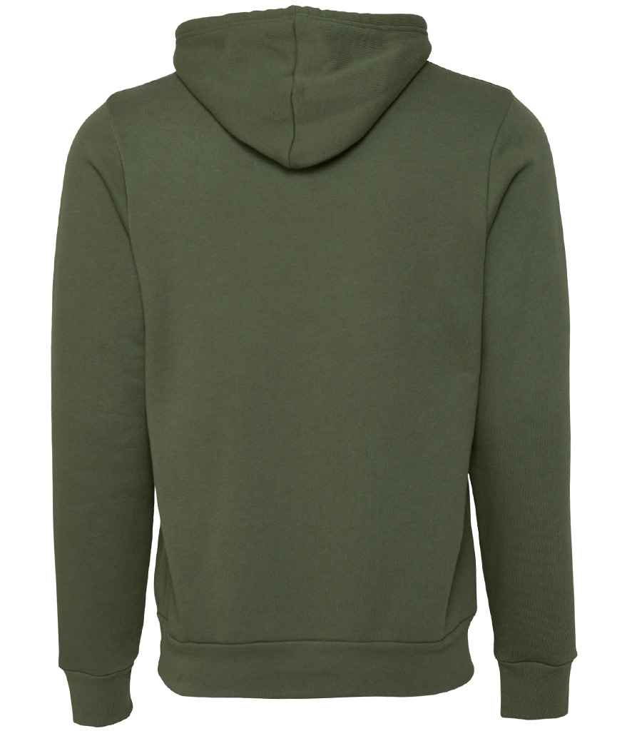 Canvas Unisex Pullover Hoodie in by Bella+Canvas — Custom branded clothing by Print Press, featuring premium embroidery produced in our specialist print lab in the UK.