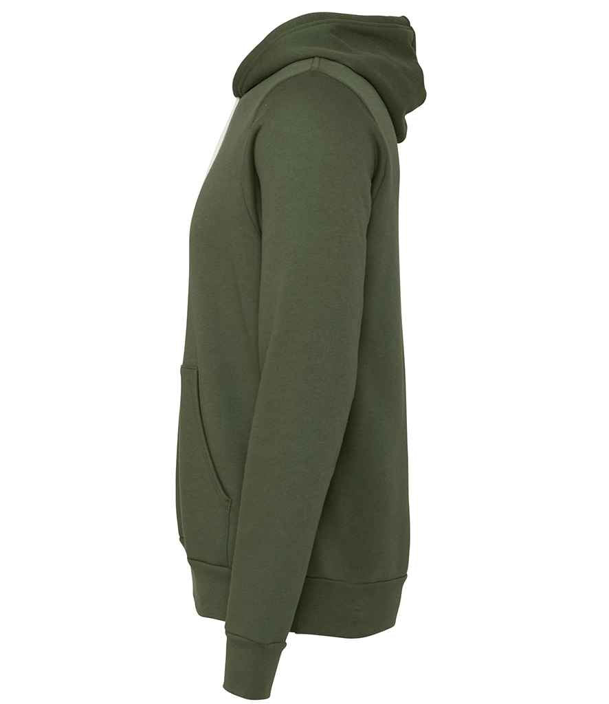 Canvas Unisex Pullover Hoodie in by Bella+Canvas — Custom branded clothing by Print Press, featuring premium embroidery produced in our specialist print lab in the UK.