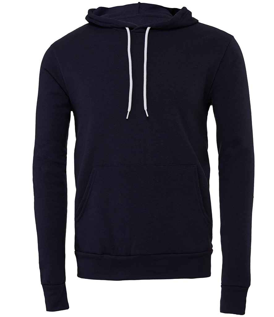 Canvas Unisex Pullover Hoodie in by Bella+Canvas — Custom branded clothing by Print Press, featuring premium embroidery produced in our specialist print lab in the UK.