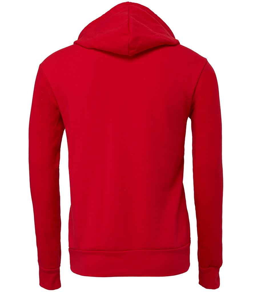 Canvas Unisex Pullover Hoodie in by Bella+Canvas — Custom branded clothing by Print Press, featuring premium embroidery produced in our specialist print lab in the UK.