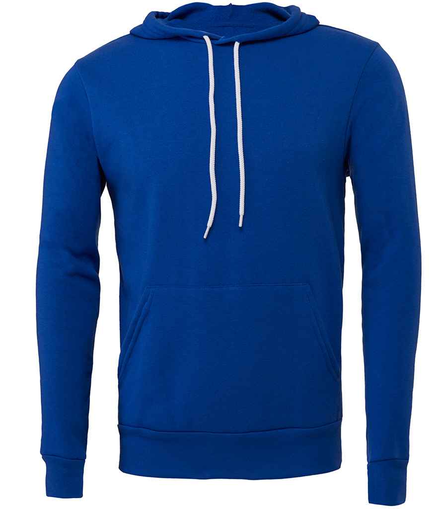 Canvas Unisex Pullover Hoodie in True Royal by Bella+Canvas — Custom branded clothing by Print Press, featuring premium embroidery produced in our specialist print lab in the UK.