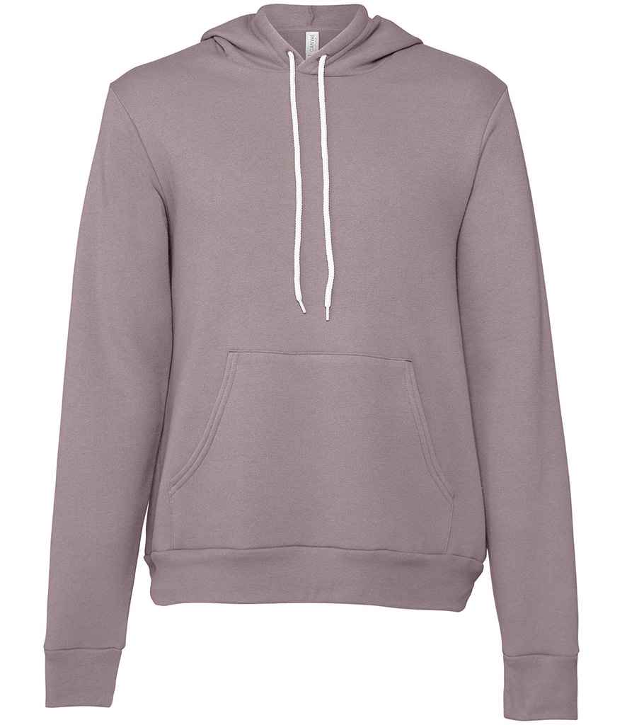 Canvas Unisex Pullover Hoodie in Storm by Bella+Canvas — Custom branded clothing by Print Press, featuring premium embroidery produced in our specialist print lab in the UK.