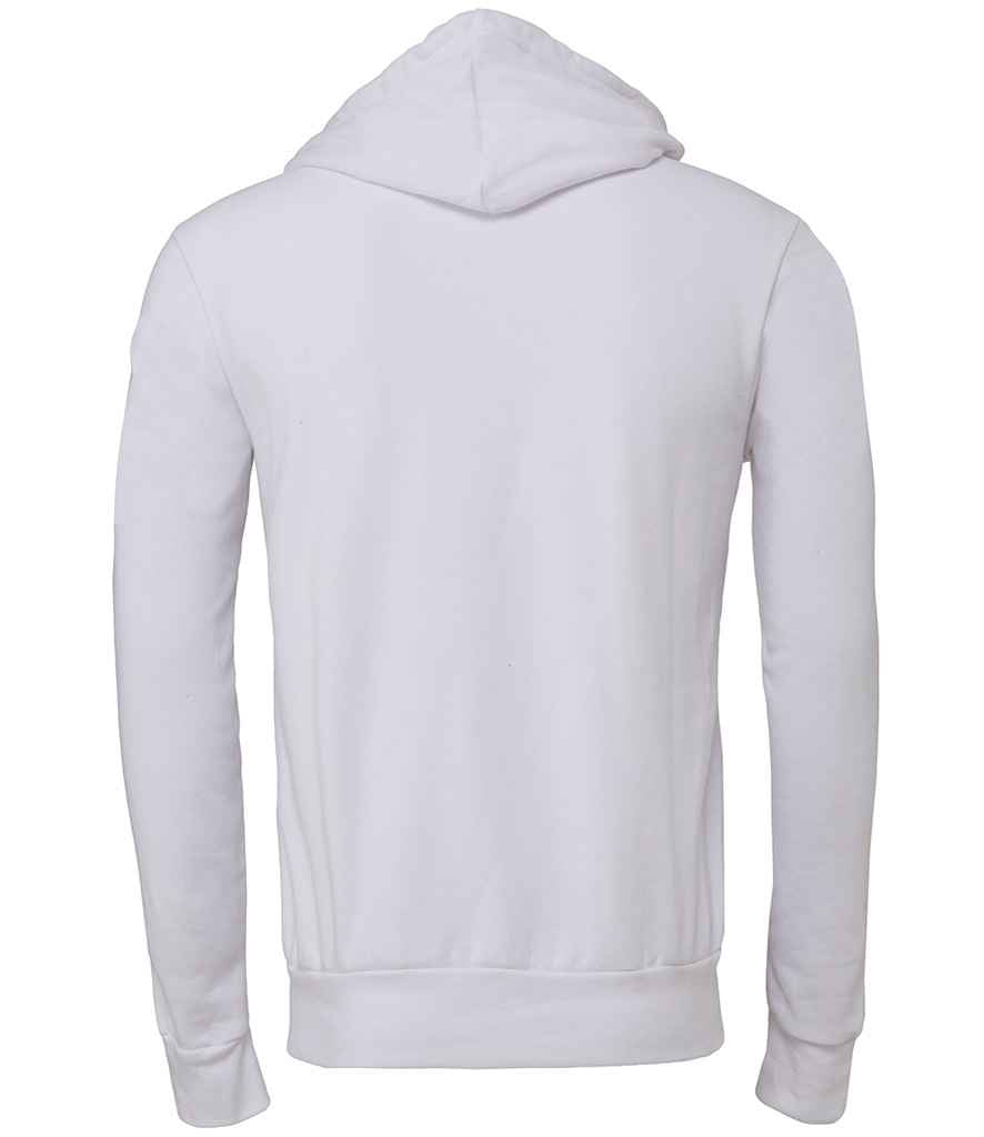 Canvas Unisex Pullover Hoodie in by Bella+Canvas — Custom branded clothing by Print Press, featuring premium embroidery produced in our specialist print lab in the UK.