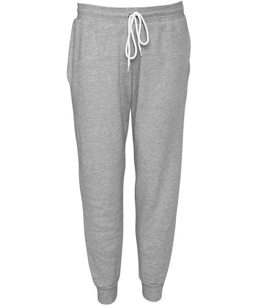 Canvas Unisex Jogger Sweatpants in Athletic Heather by Bella+Canvas — Custom branded clothing by Print Press, featuring premium embroidery produced in our specialist print lab in the UK.