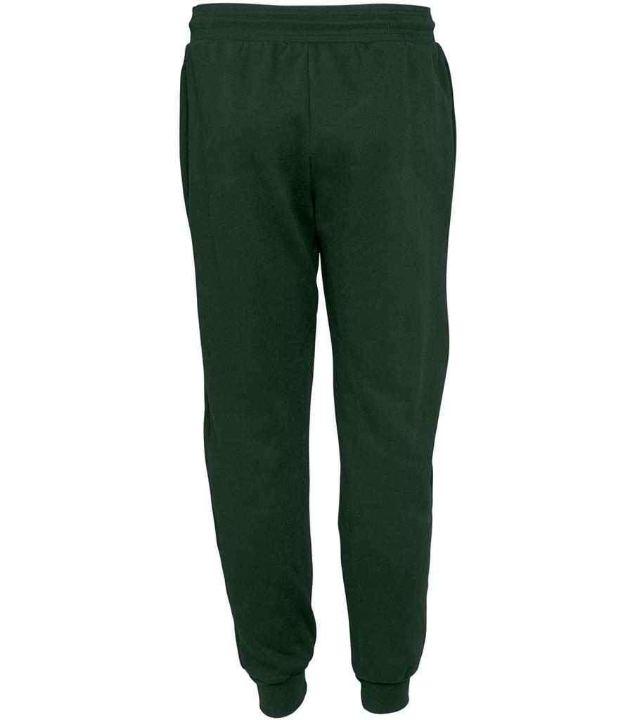 Canvas Unisex Jogger Sweatpants in by Bella+Canvas — Custom branded clothing by Print Press, featuring premium embroidery produced in our specialist print lab in the UK.