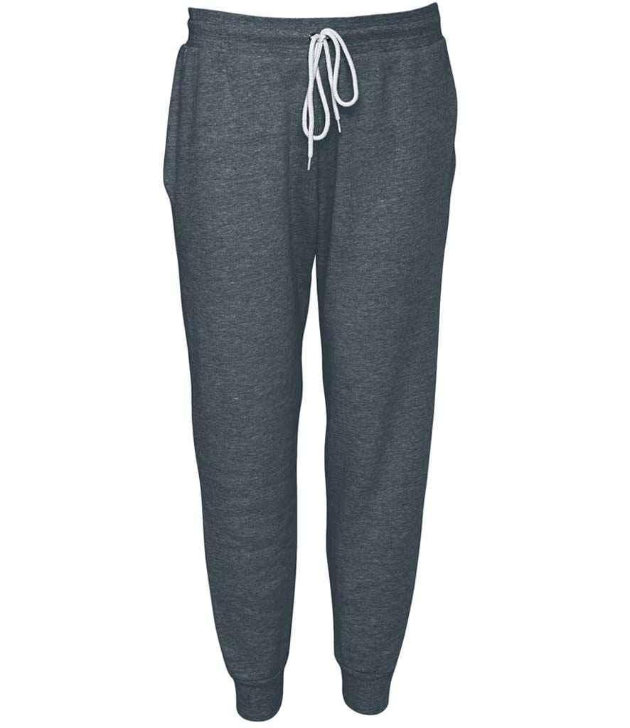 Canvas Unisex Jogger Sweatpants in Heather Slate by Bella+Canvas — Custom branded clothing by Print Press, featuring premium embroidery produced in our specialist print lab in the UK.