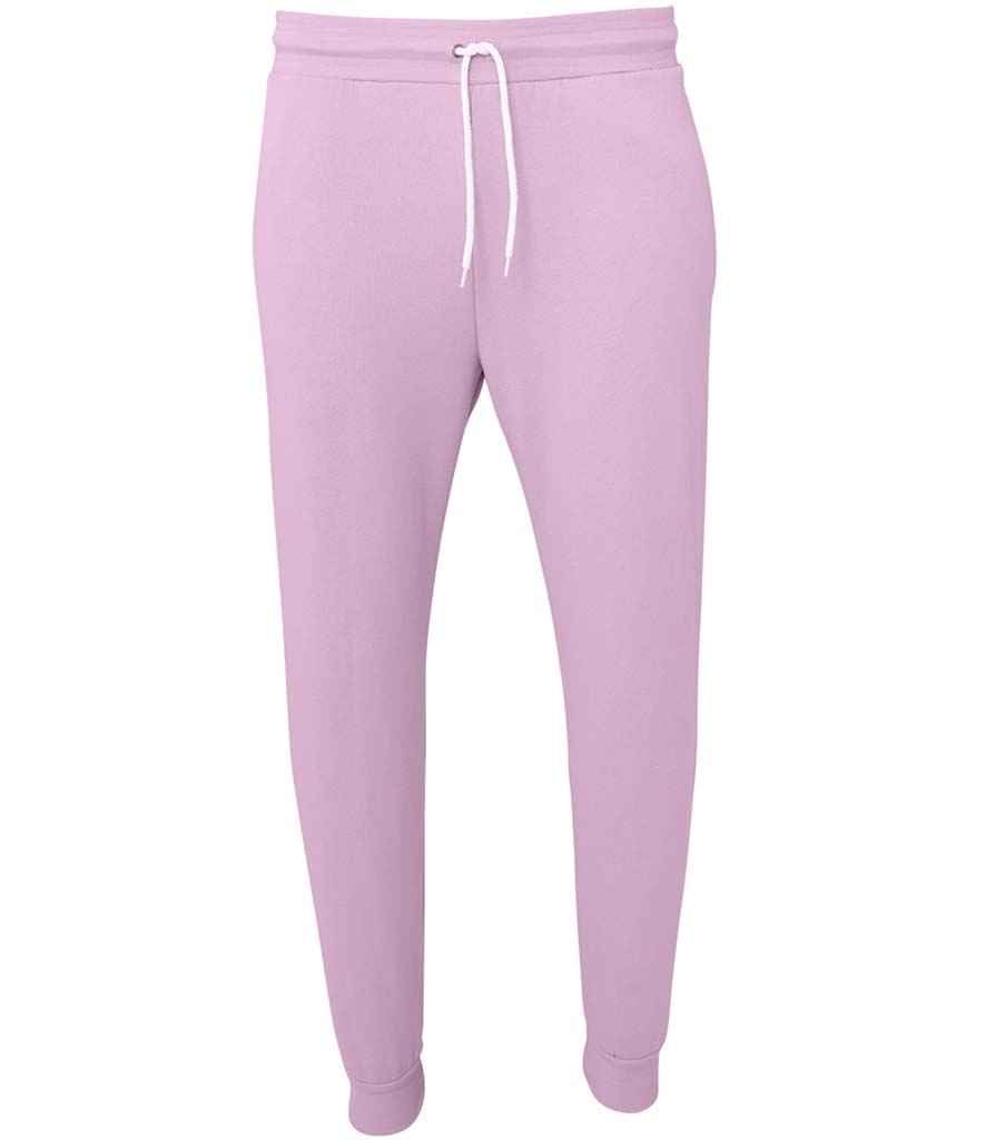 Canvas Unisex Jogger Sweatpants in Lilac by Bella+Canvas — Custom branded clothing by Print Press, featuring premium embroidery produced in our specialist print lab in the UK.