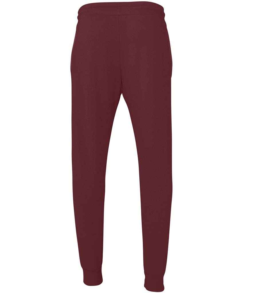 Canvas Unisex Jogger Sweatpants in by Bella+Canvas — Custom branded clothing by Print Press, featuring premium embroidery produced in our specialist print lab in the UK.